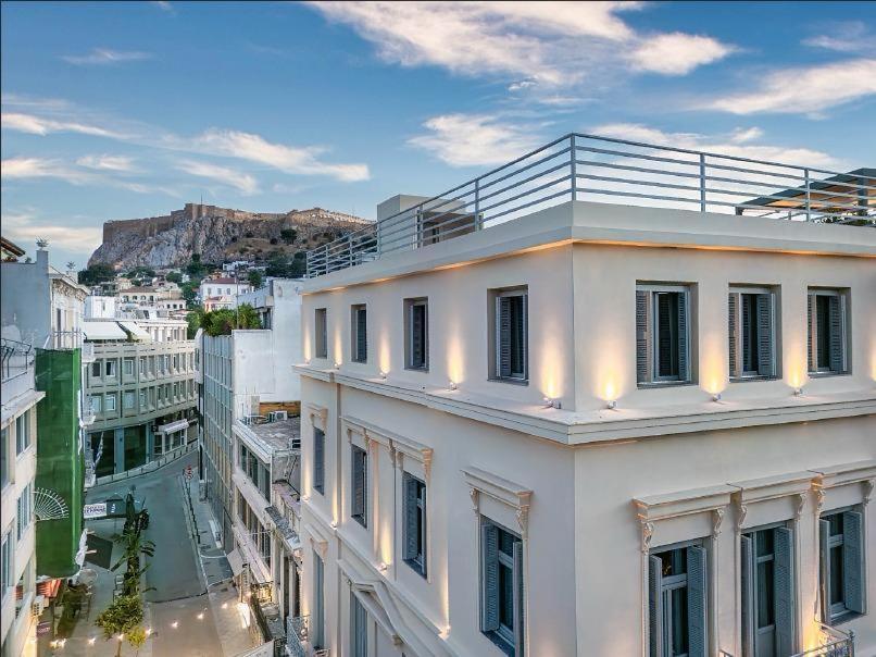 Nine Athens Hotel Exteriör bild
