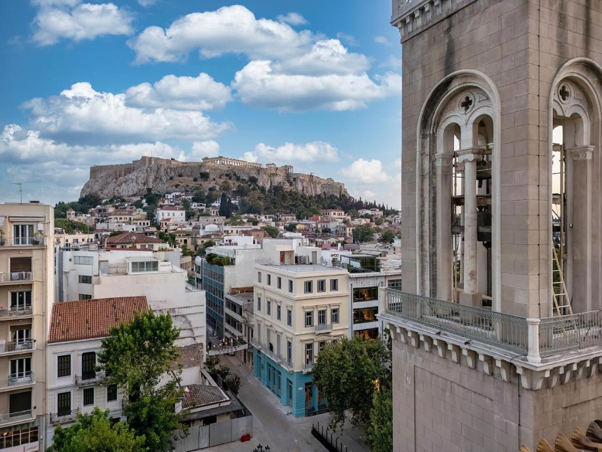 Nine Athens Hotel Exteriör bild