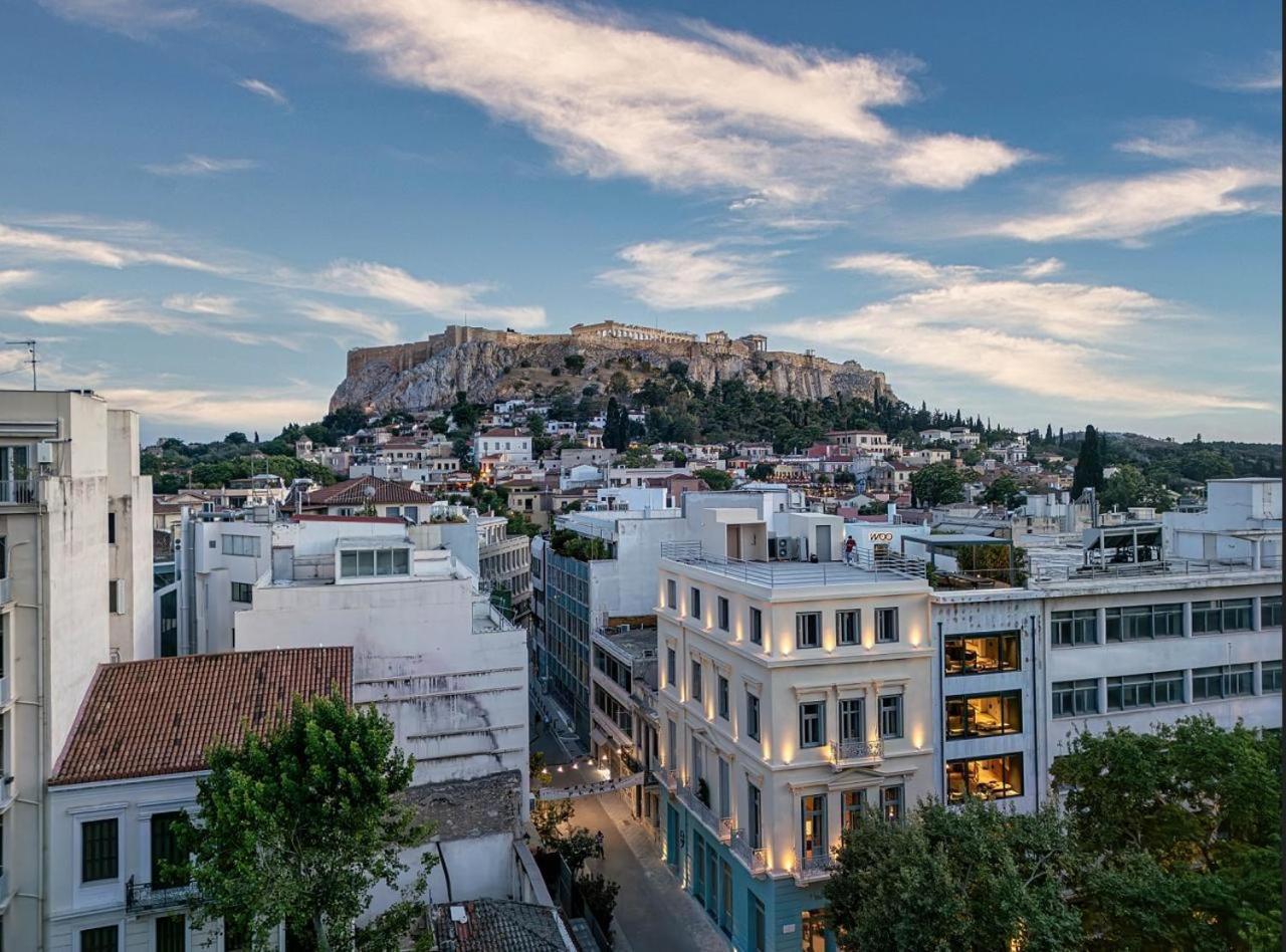 Nine Athens Hotel Exteriör bild