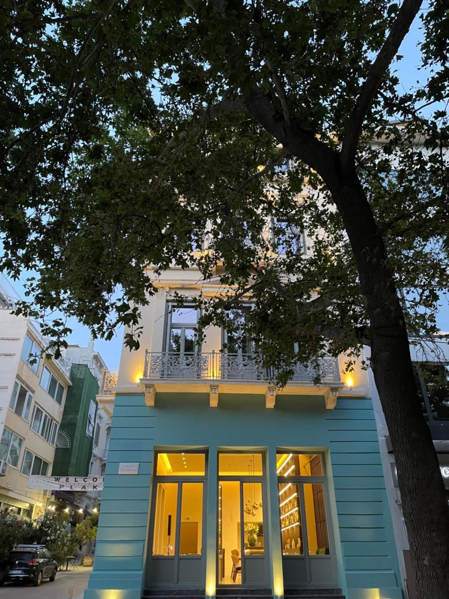 Nine Athens Hotel Exteriör bild